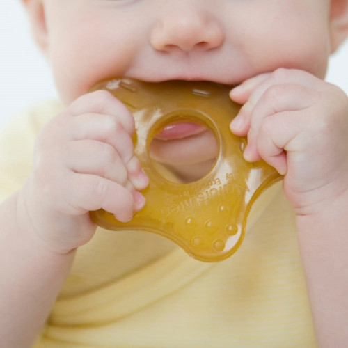 Natursutten Baby Bidering Naturgummi - Natursutten® Baby  - 894654002868