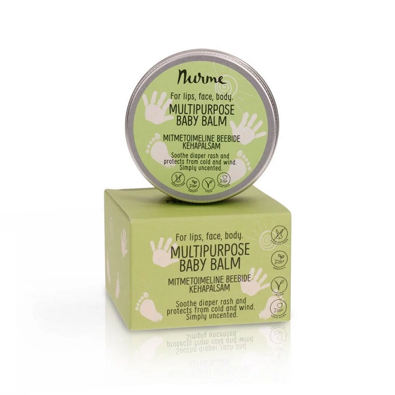 Nurme Øko Baby Balm Multifunktionel - Nurme Baby  - 4742763009628