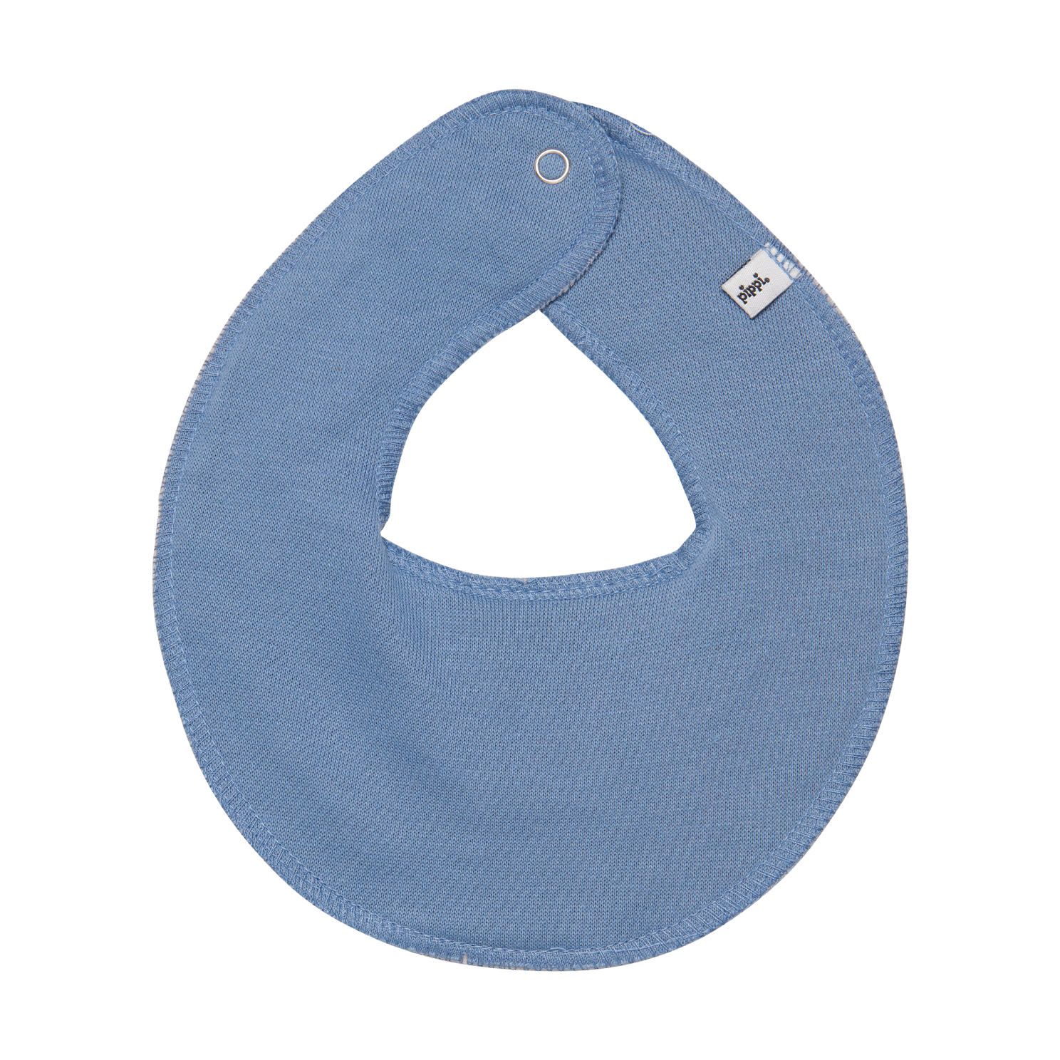 Dark Blue Pippi Baby Savlesmæk økologisk Bomuld Onesize - Pippi Baby  - 5703420498598