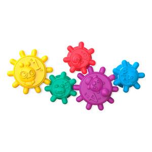 Baby Einstein Gears Discovery Tandhjul Med Sugekopper Stk - Baby Einstein Baby  - 074451124882