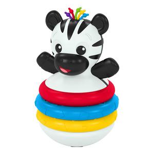 Baby Einstein Bidering Stack & Wobble Zen Stk - Baby Einstein Baby  - 074451167094