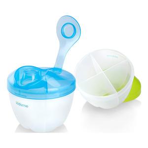 Kidsme Milk Powder Dispenser Blue Stk - Kidsme Baby - 4893014873847