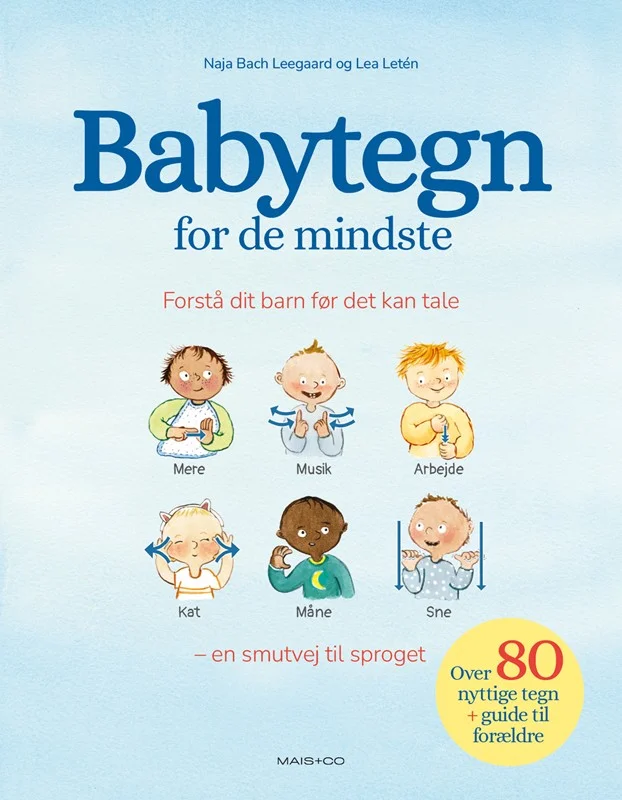 Babytegn For Mindste - Mais & Co. Baby  - 9788794422116