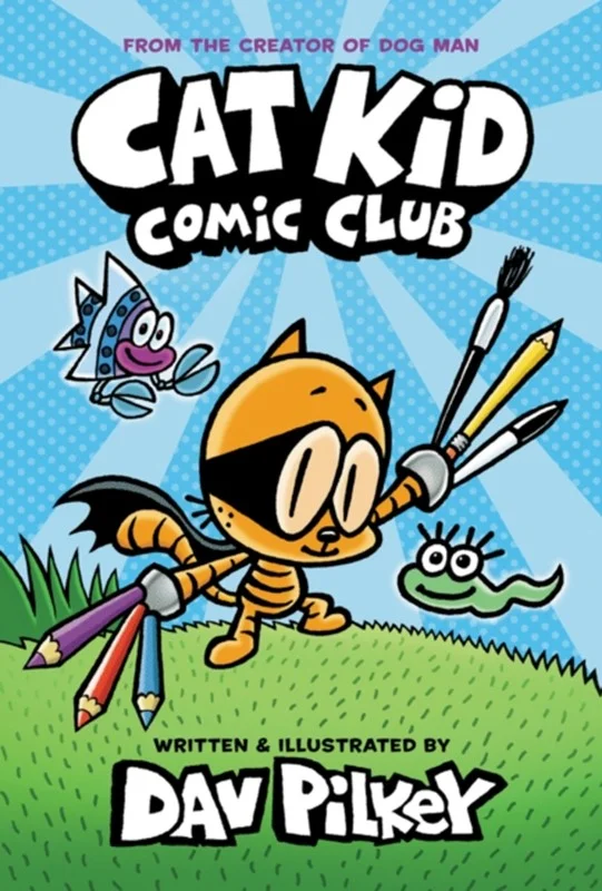 Cat Kid Comic Club - Scholastic Baby - 9780702310928
