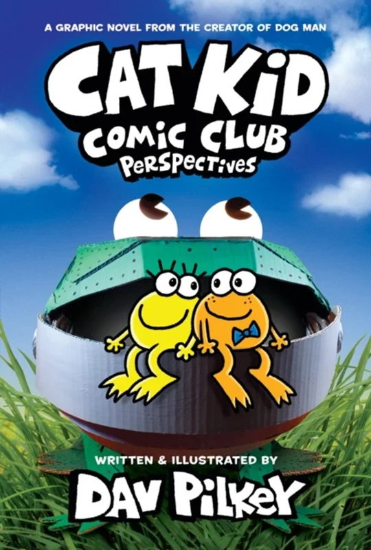 Cat Kid Comic Club: Perspectives - Scholastic Us Baby - 9781338784855