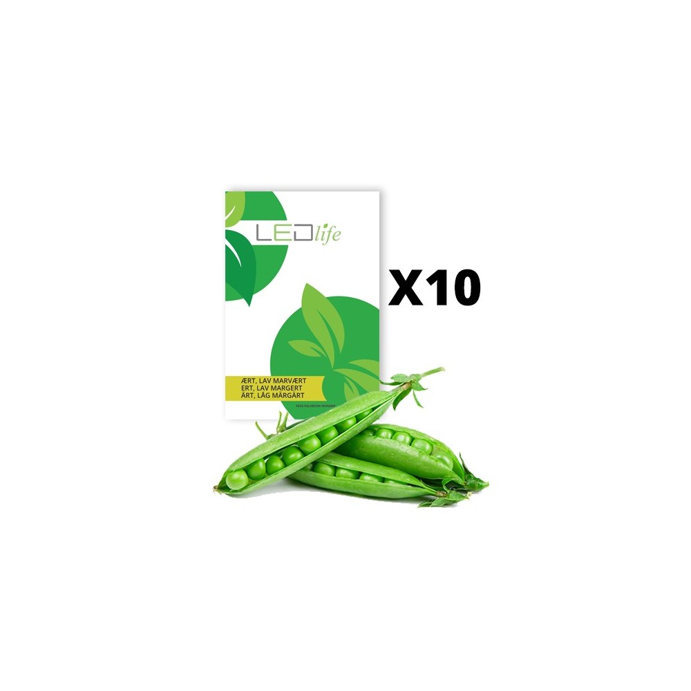 Ærtefrø Lav Kelvedon Wonder - Baby - 5744002526308