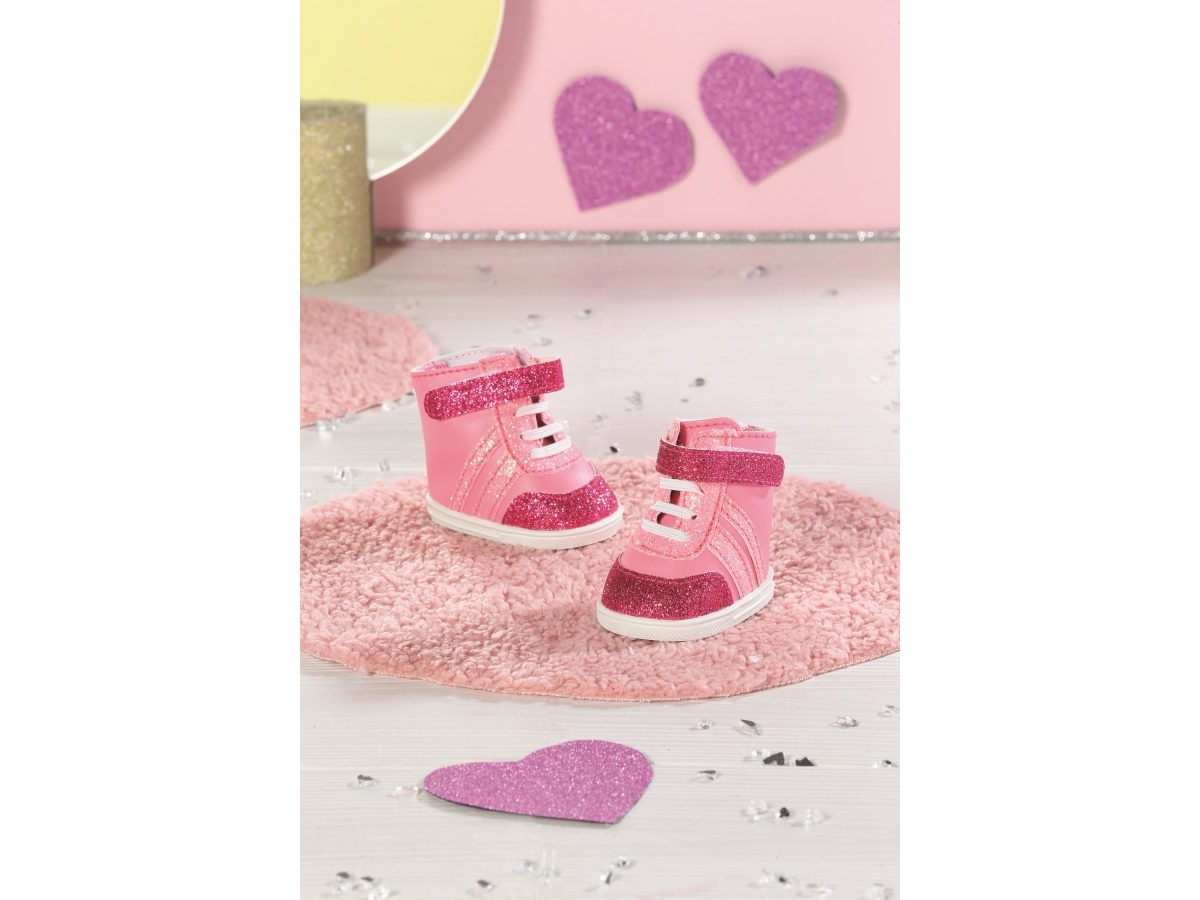 Pink Baby Born Sneakers - Baby Born Baby  - 4001167833889