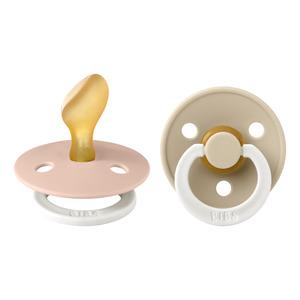 Bibs Colour Latex Anatomisk Blush Glow Vanilla Glow Flere Størrelser - Bibs Baby - 5713795249015