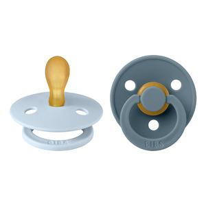 Bibs Colour Latex Symetrisk Baby Blue Petrol Flere Størrelser - Bibs Baby - 5713795242429