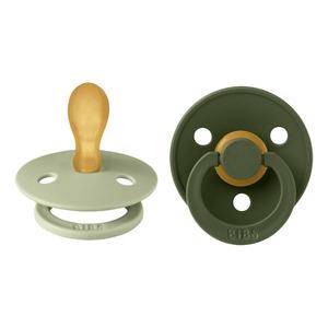 Grøn Bibs Colour Latex Symetrisk Sage Hunter Green Flere Størrelser - Bibs Baby - 5713795249039