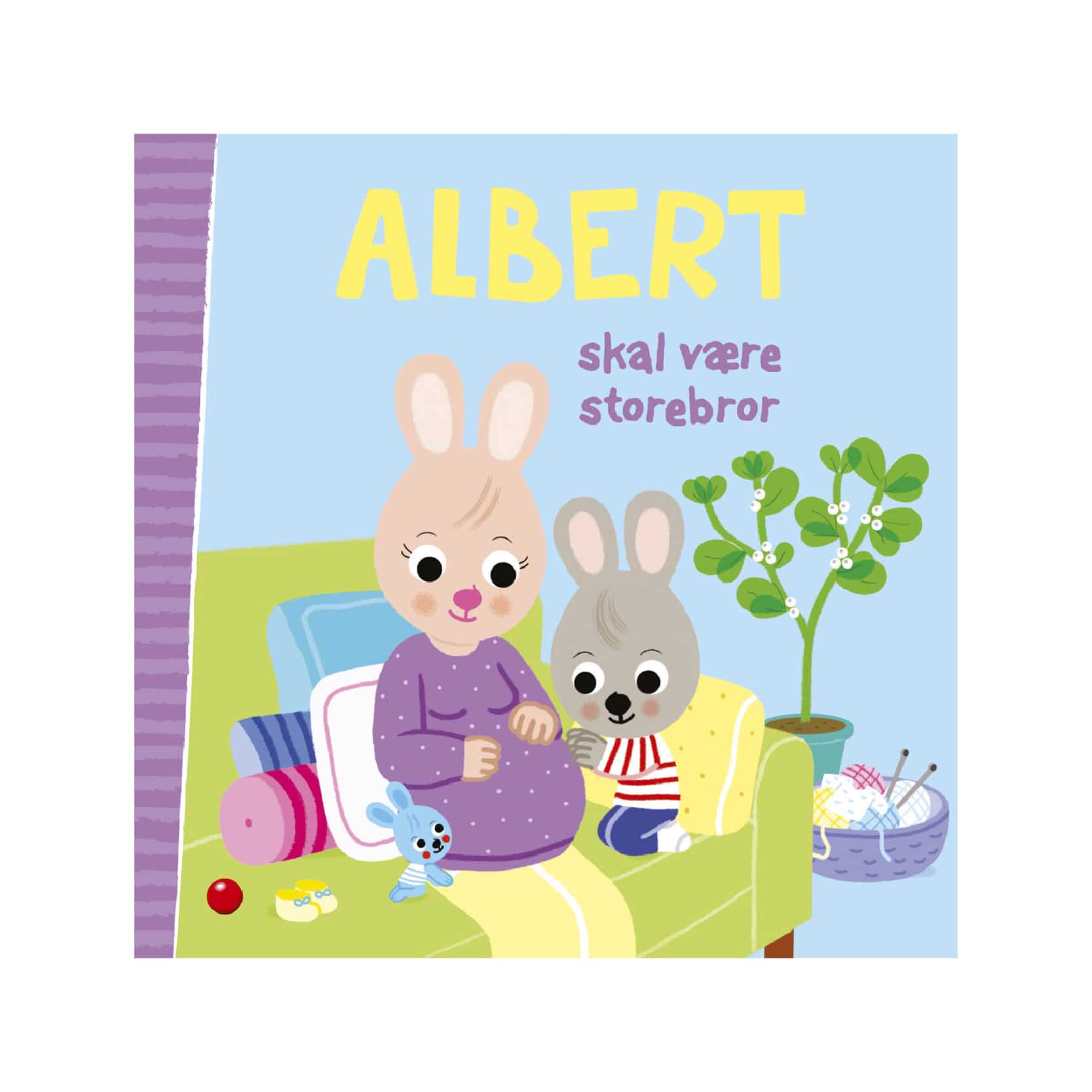 Albert Skal Være Storebror - Forlaget Bolden Baby  - 9788772056388