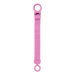 Bibs Pacifier Clip Loop Bubblegum Stk - Bibs Baby - 5713795262342