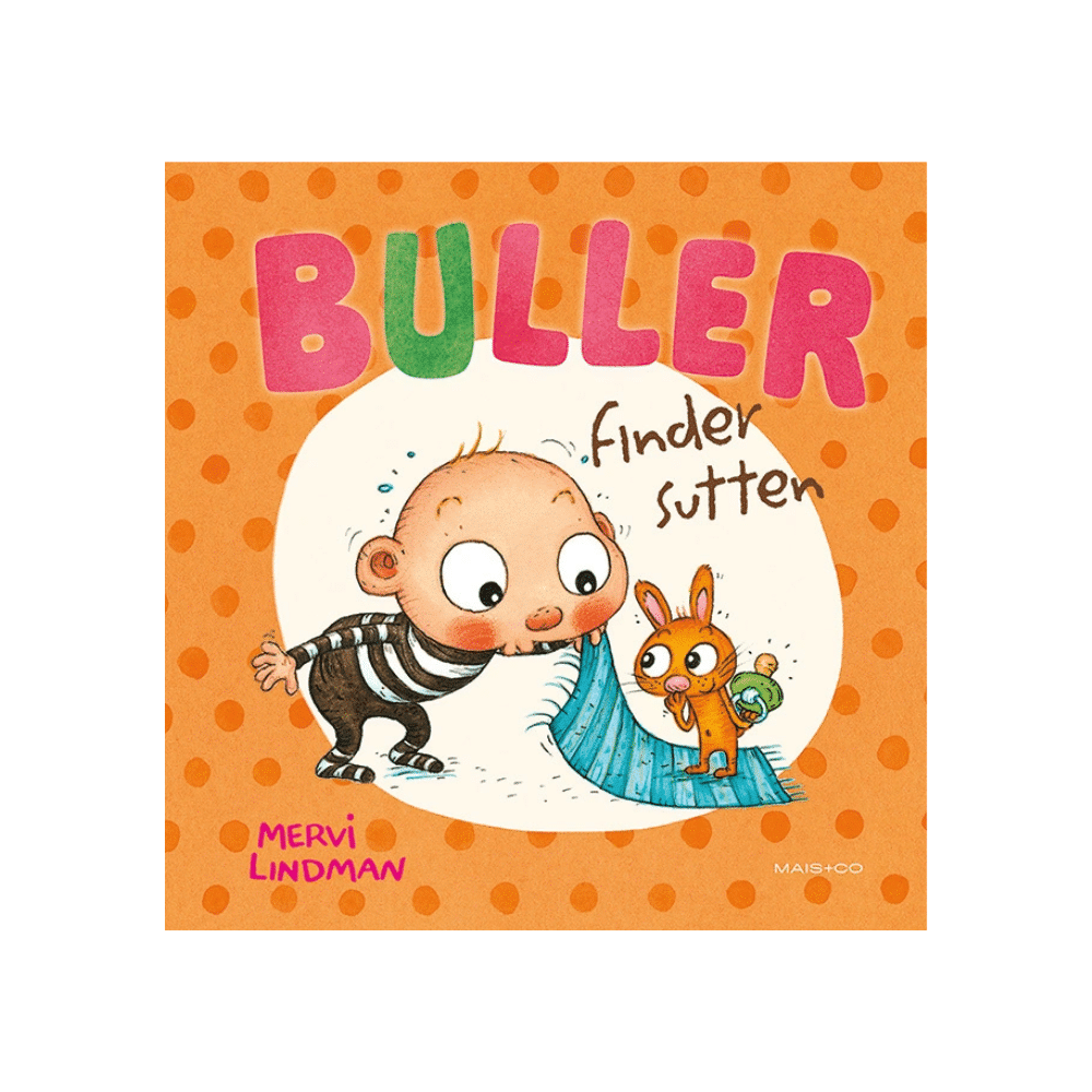 Buller Finder Sutten - Mais & Co. Baby - 9788793723320