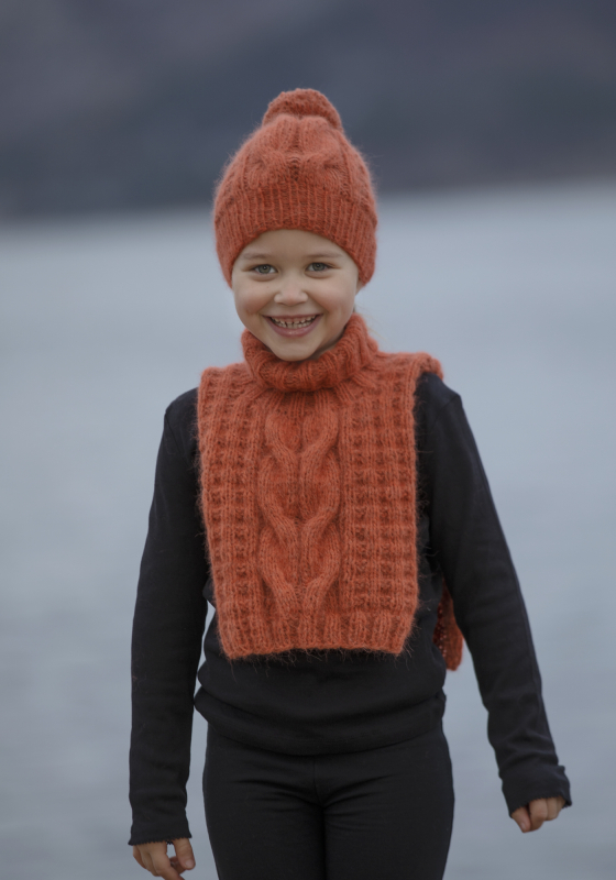 Ampquothalmampquot Hals Hue Viking Design 2033 Kit Barn Dame Viking Alpaca Bris Fra Viking - Viking Baby