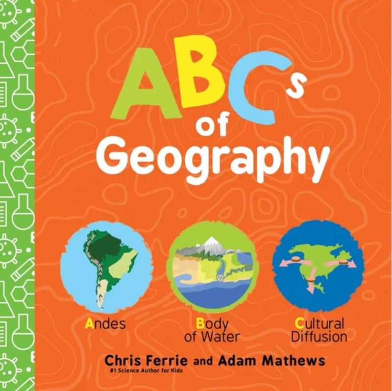 Abcs Geography - Baby  - 9781728232584