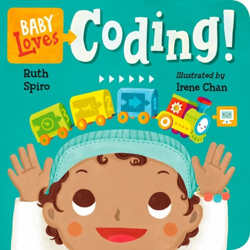 Baby Loves Coding - Baby  - 9781580898843