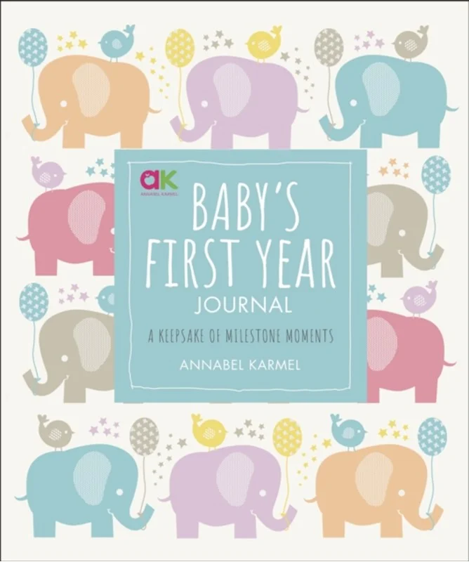 Baby First Year Journal - Baby  - 9780241365601