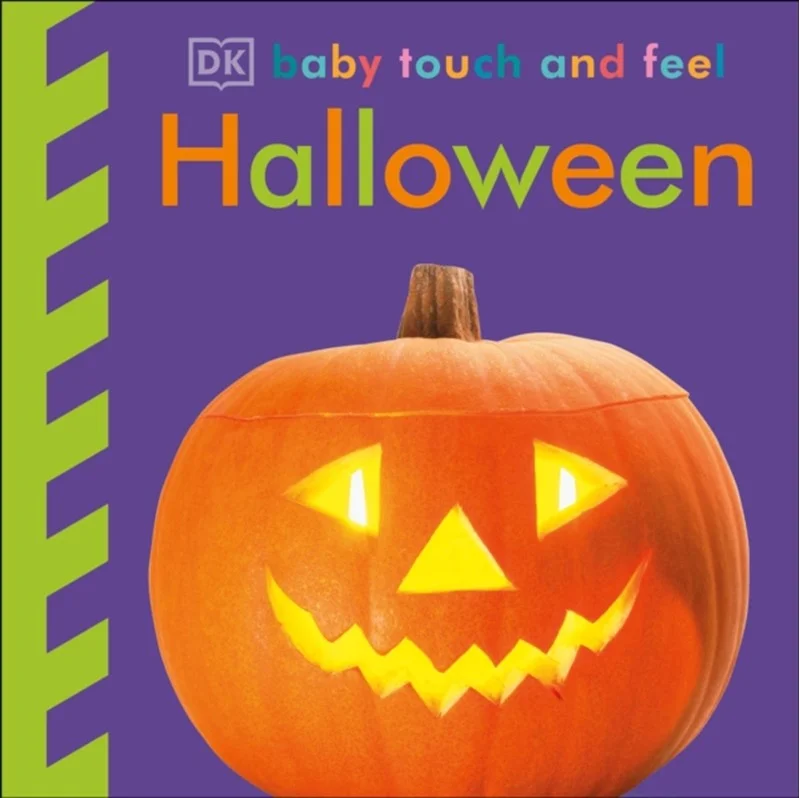 Baby Touch And Feel Halloween - Baby  - 9780241287798