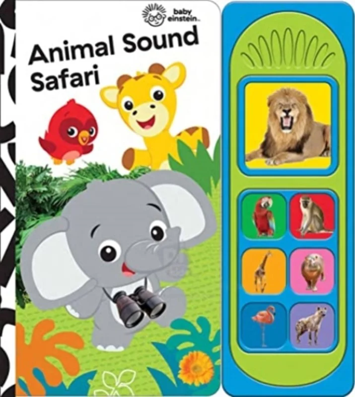 Baby Einstein: Animal Sound Safari - Baby  - 9781503762442