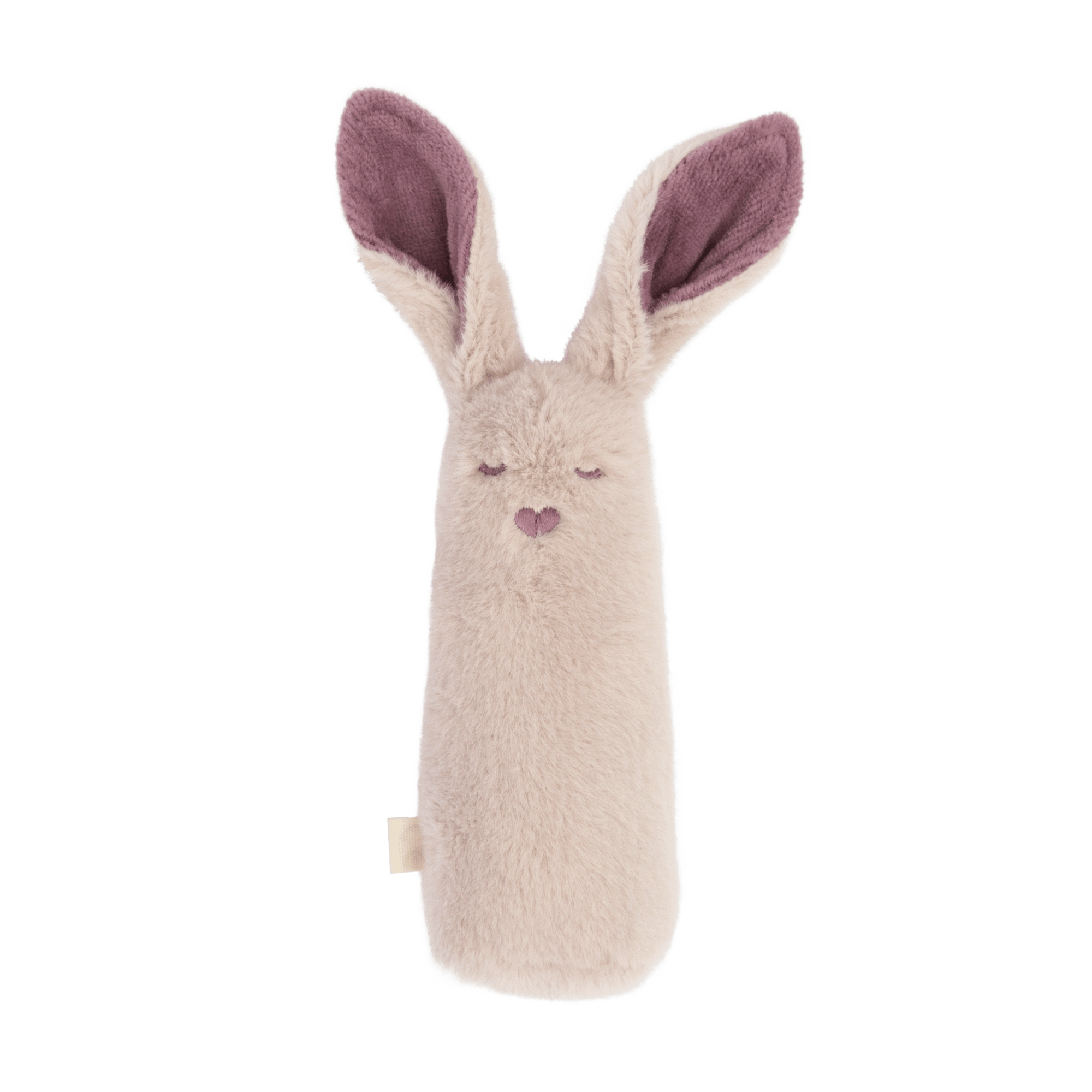 Bibs Baby Rattle Kangaroo Powder Stk - Bibs Baby  - 5713795247332