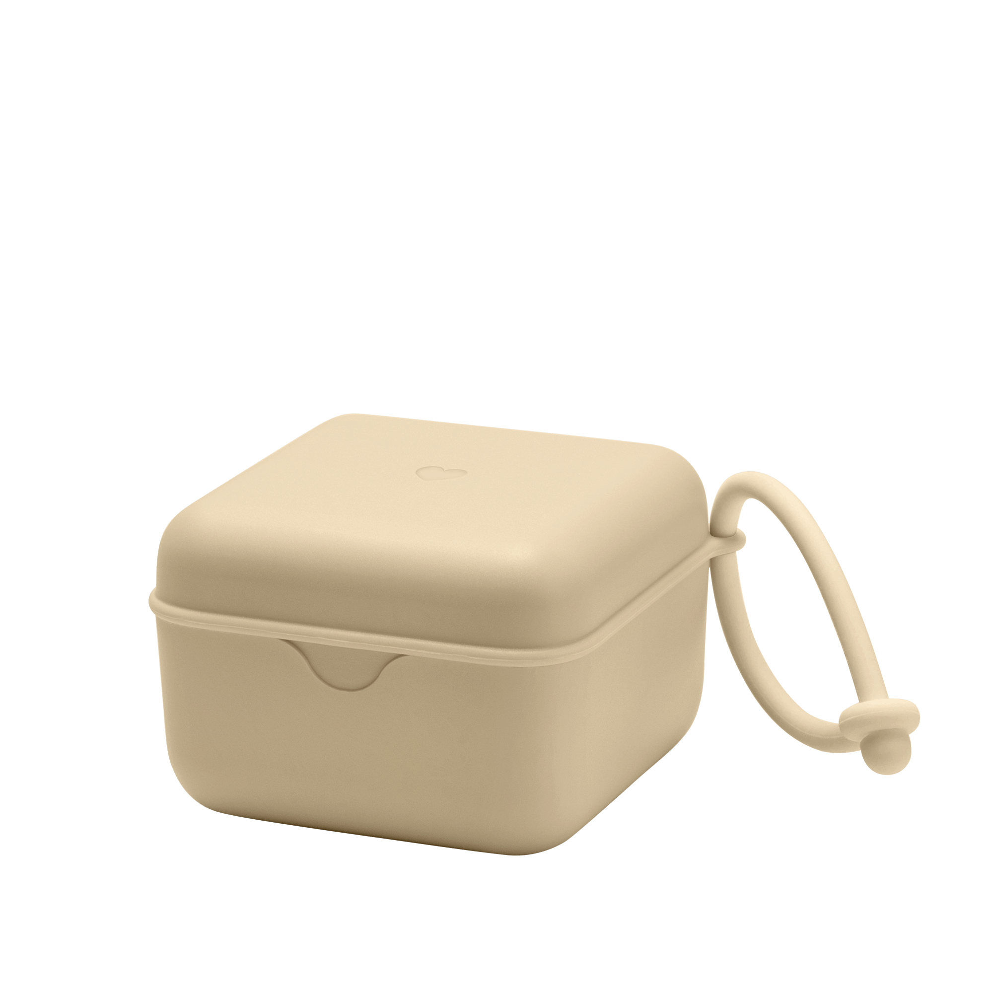 Bibs Pacifier Box Vanilla Stk - Bibs Baby  - 5713795231119