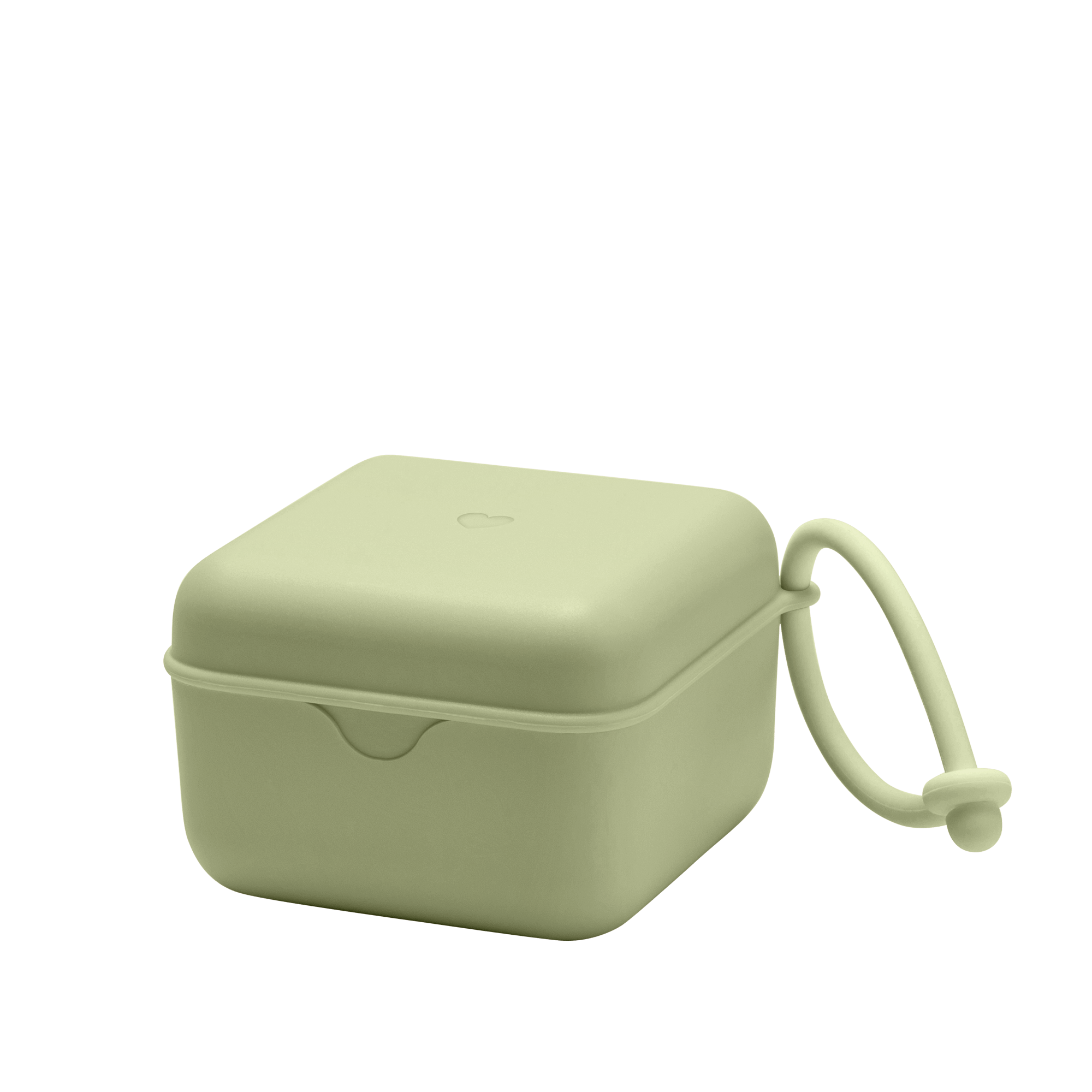 Bibs Pacifier Box Sage Stk - Bibs Baby - 5713795231140