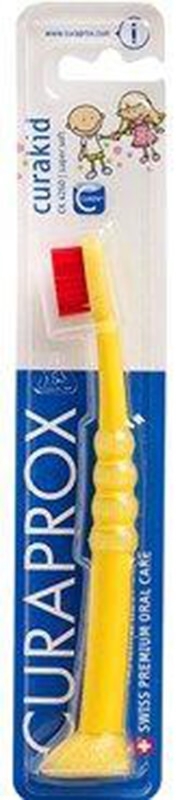 Curakid 4260 Super Soft Baby Tandbørste - Curaprox Baby - 7612412428094