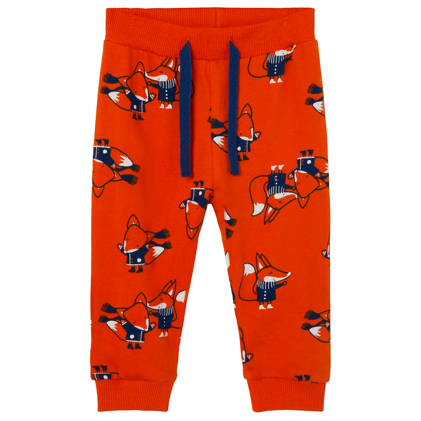 Gold Flame Guppy Ohan Drenge Sweatpants - Guppy Baby