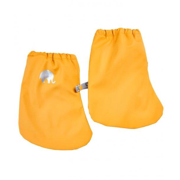 Gul Celavi Baby Overtrækssko Fleece Mineral Yellow - Celavi Baby  - 5712672921976