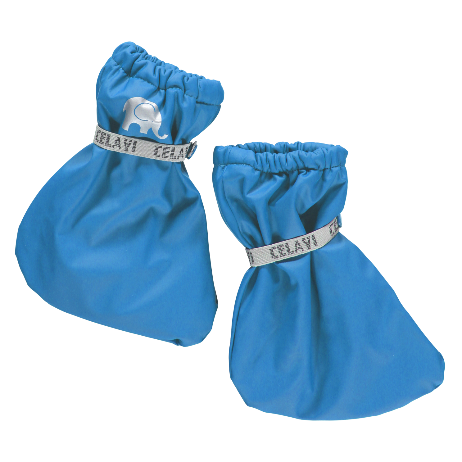 Blue Celavi Baby Overtrækssko Fleece - Celavi Baby  - 5712672587530