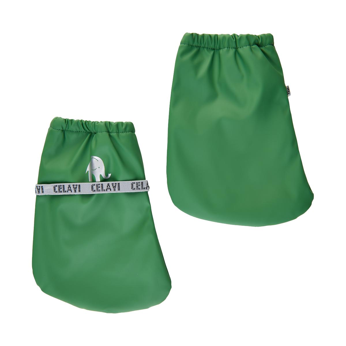 Grøn Celavi Baby Overtrækssko Fleece Elm Green - Celavi Baby  - 5714625087326
