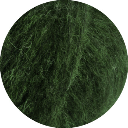 Grøn Lana Grossa Airy Garn Mørke - Lana Grossa Baby  - 4033493393447