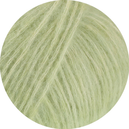 Grøn Lana Grossa Airy Garn Lyse - Lana Grossa Baby  - 4033493393430
