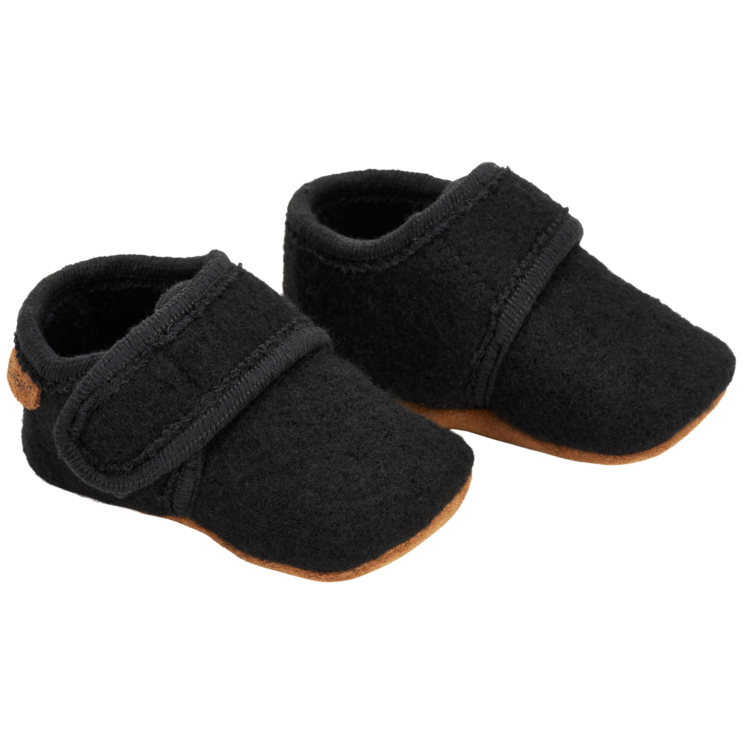 Sort Fant Børne Futter Uld Black - En Fant Baby  - 5714625600860