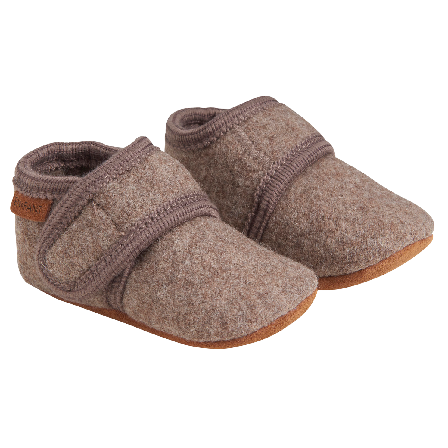 Walnut Fant Børne Futter Uld - En Fant Baby  - 5714625983871