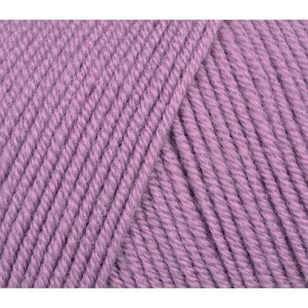 Infinity Hearts Baby Merino Garn Unicolor Lilla - Infinity Hearts Baby  - 5713410010044
