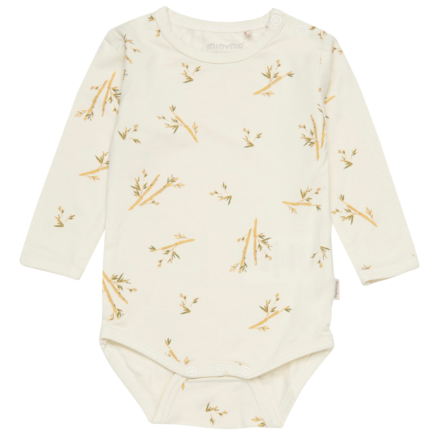 Bamboo Minymo Baby Body - Minymo Baby  - 5714625809225