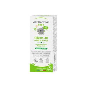 Alphanova Økologisk Zinksalve - Alphanova Baby  - 3760075072070