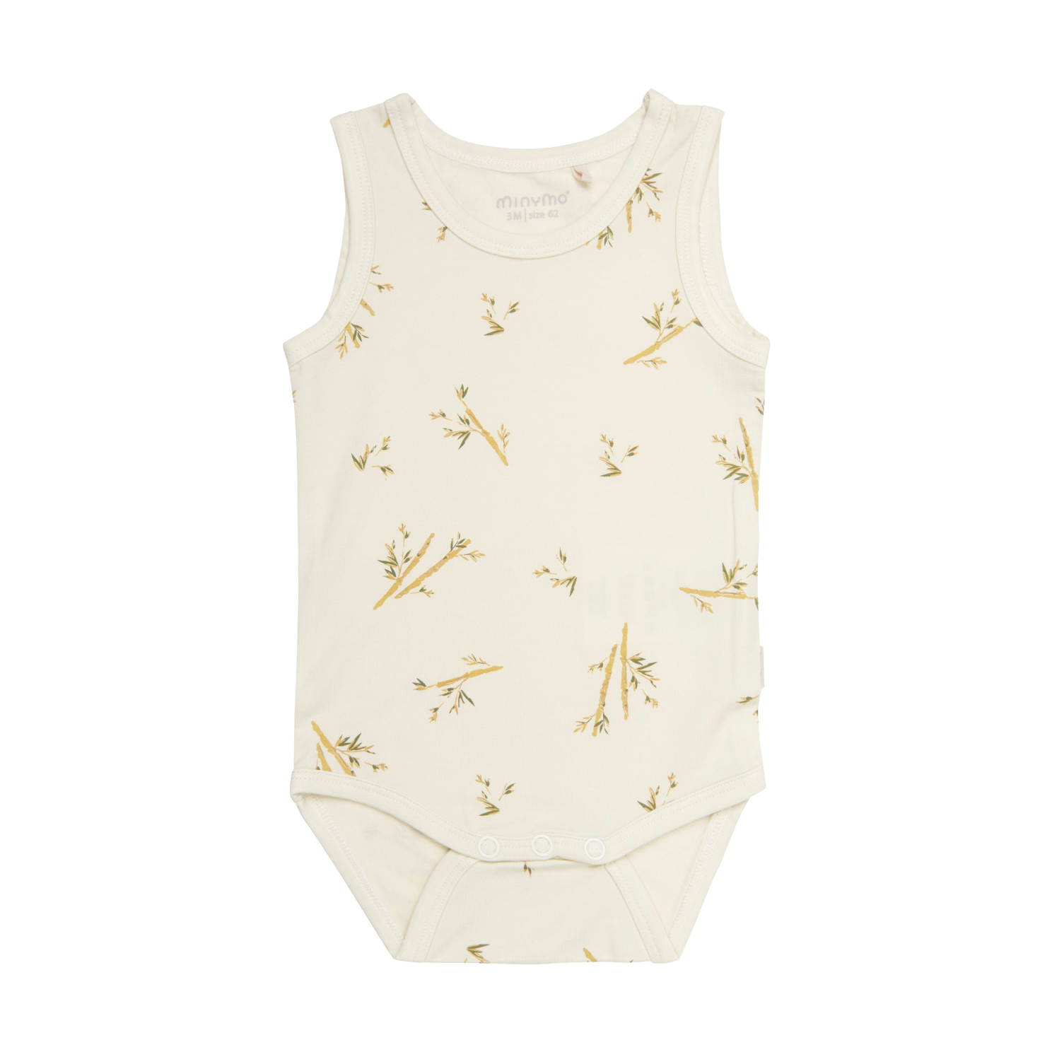 Bamboo Minymo Baby Body Bambus - Minymo Baby  - 5714625812102