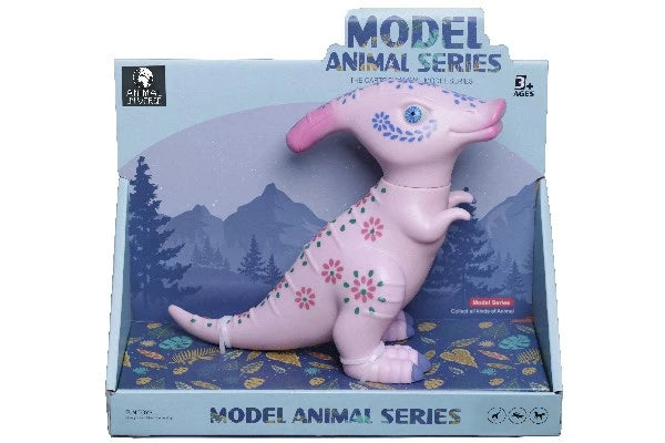 Pink Animal Universe Dinosaur Baby - Baby  - 5700135250190
