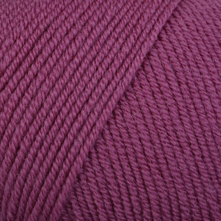 Infinity Hearts Baby Merino Garn Unicolor Mørk Lilla - Infinity Hearts Baby  - 5713410012789