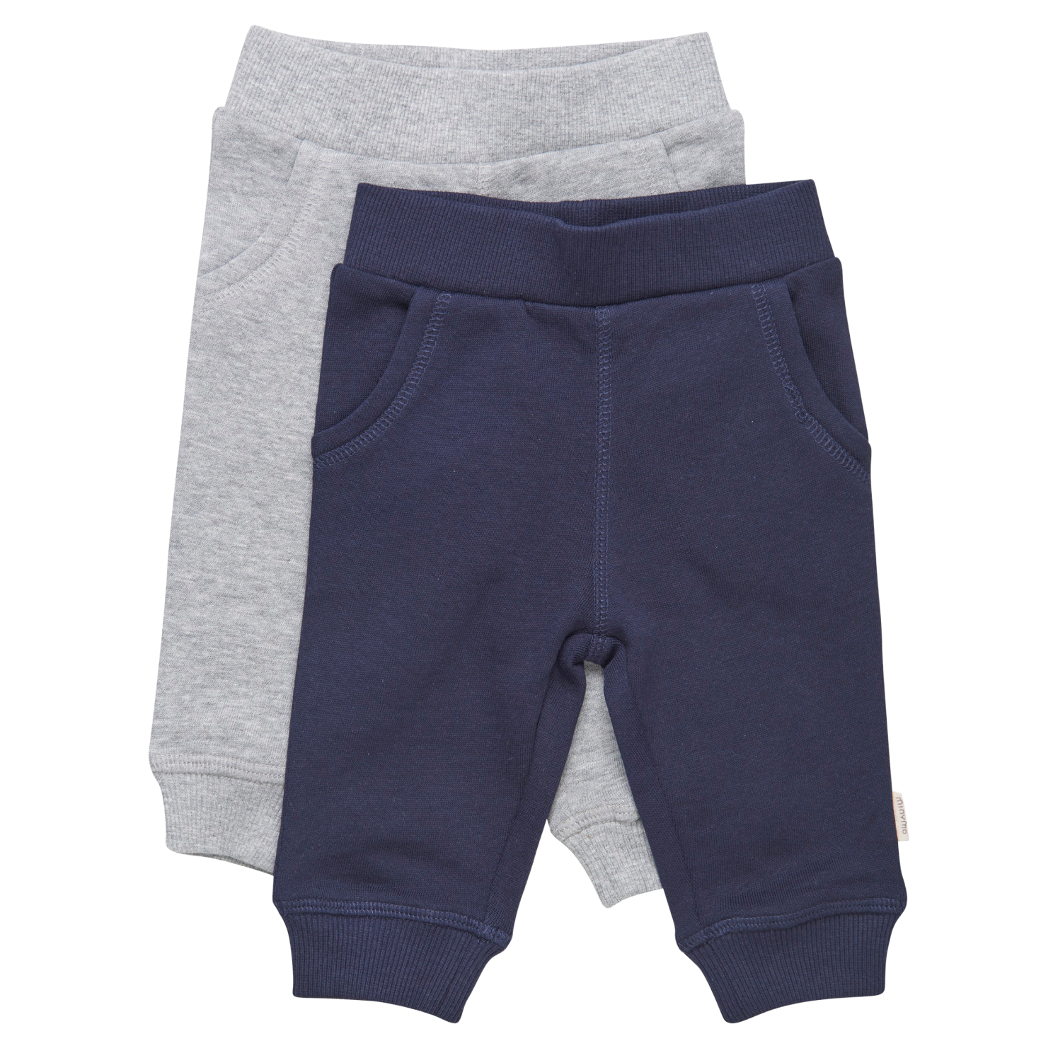 Dark Navy Minymo Børne Sweatpants - Minymo Baby  - 5714625987572