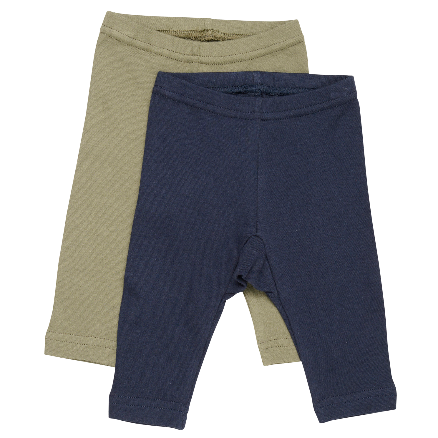 Grøn Pippi Drenge Leggings Deep Lichen Green 104 - Pippi Baby  - 5714999051671