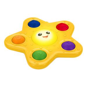 Baby Einstein Aktivitetslegetøj Pop & Glow Starfish Stk - Baby Einstein Baby  - 074451167087