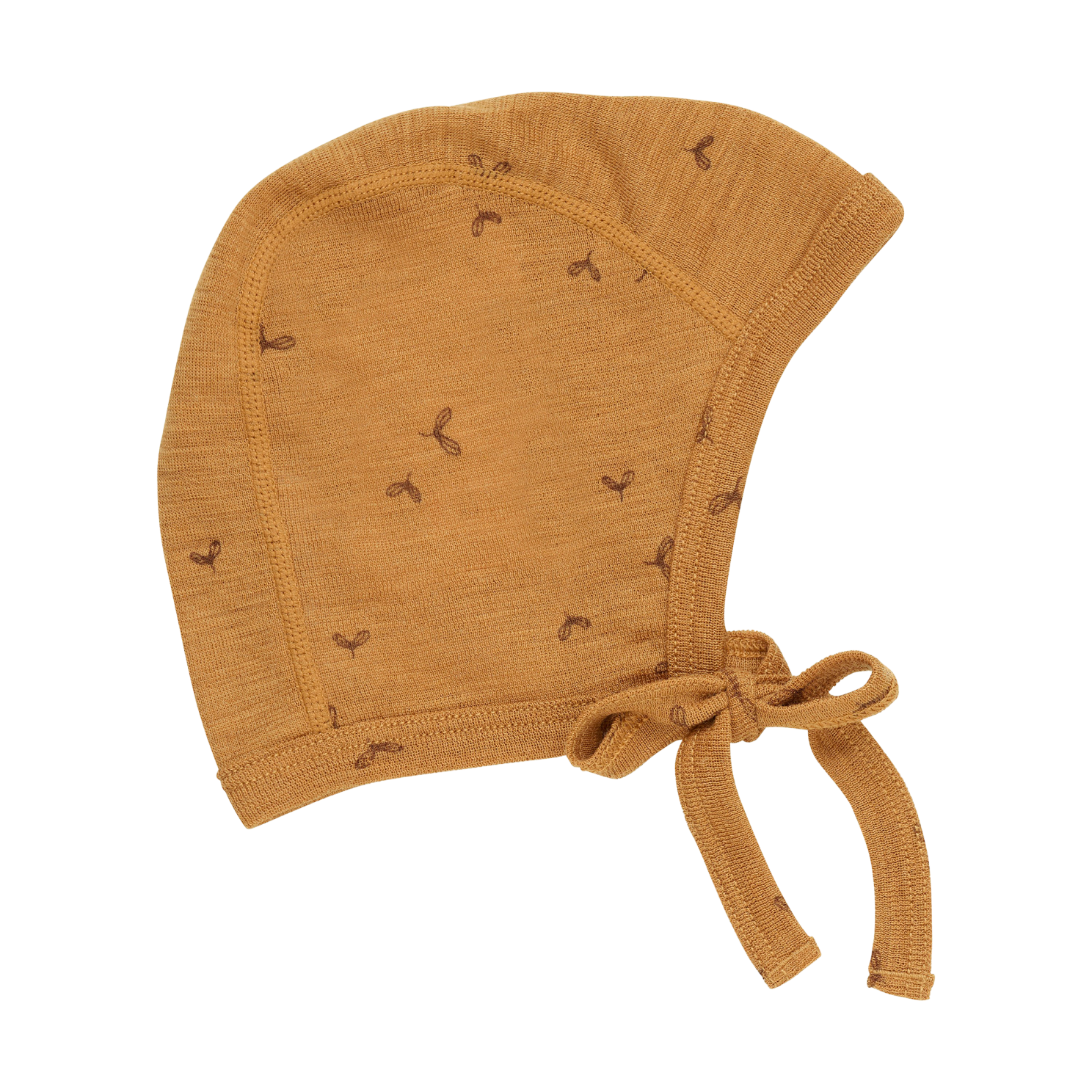 Brown Sugar Fixoni Baby Hjelm Uldmix - Fixoni Baby  - 5714625998448