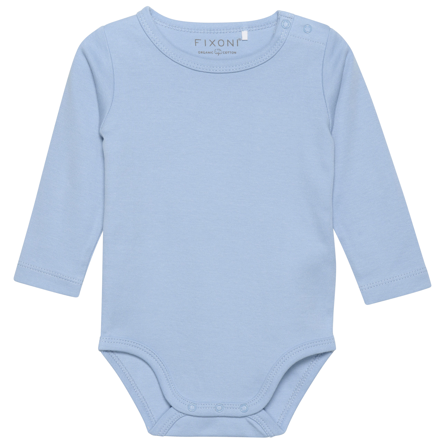 Ashley Blue Fixoni Baby Body økologisk Bomuld - Fixoni Baby  - 5714625988449