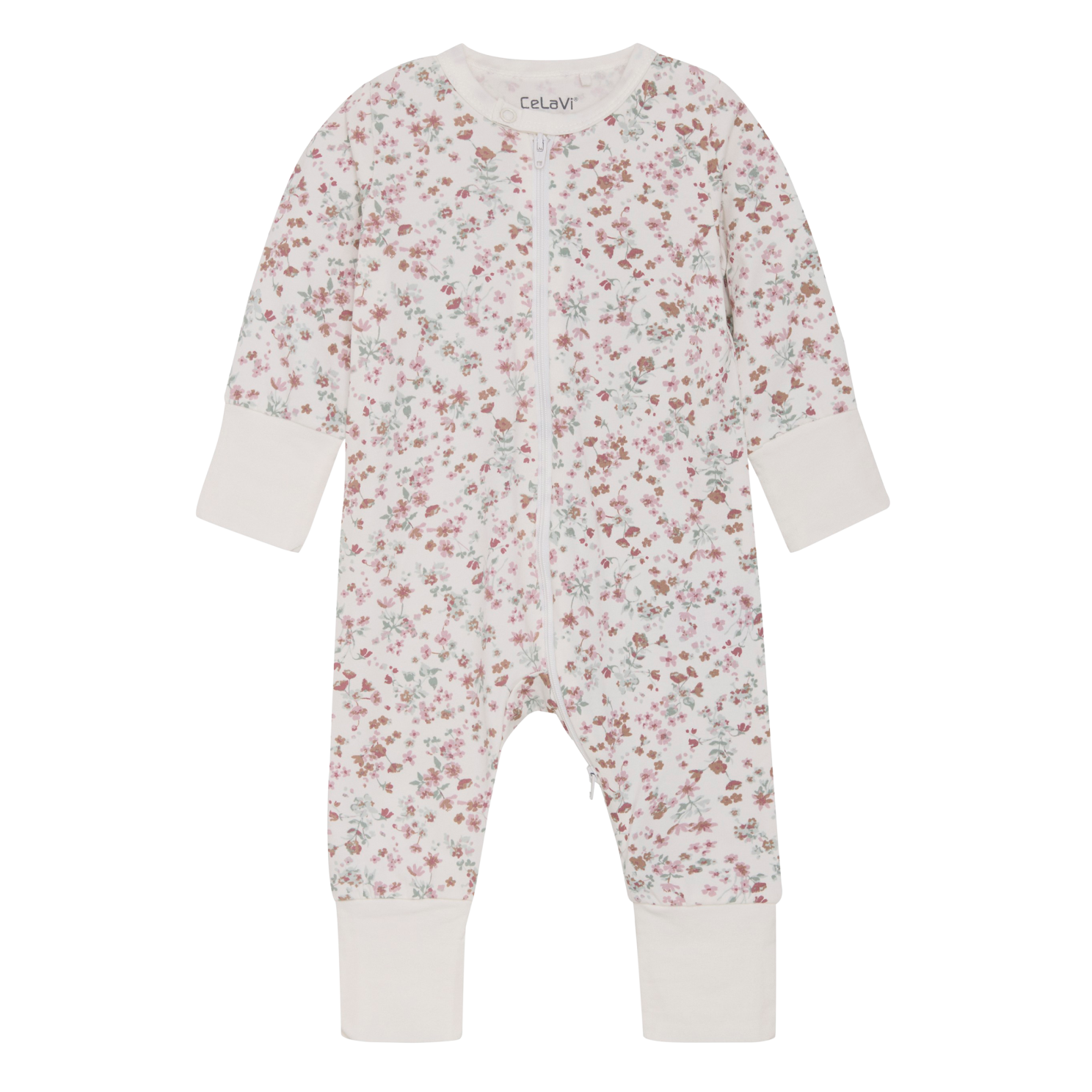 Burnished Lilac Celavi Baby Natdragt - Celavi Baby  - 5713438220692