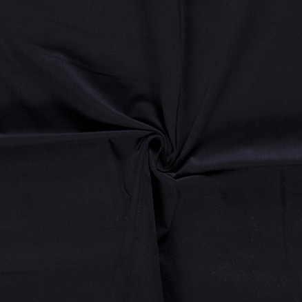 Babyfløjl Stof 145cm Mørk Marine 50cm - Balsløw Baby  - 5713410023884