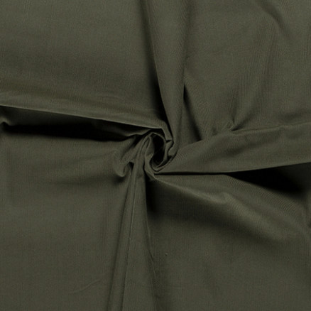 Grøn Babyfløjl Stof 145cm Flaske 50cm - Balsløw Baby  - 5713410023891