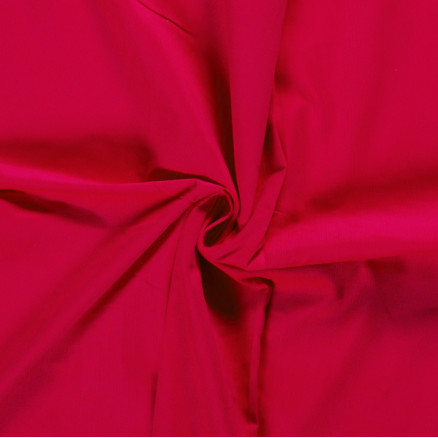 Babyfløjl Stof 145cm 017 Fuchsia 50cm - Balsløw Baby  - 5713410026571